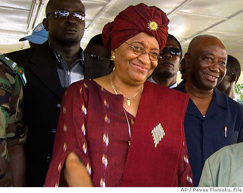 Liberia S Daunting New Beginning First Female President In Africa   RawImage 