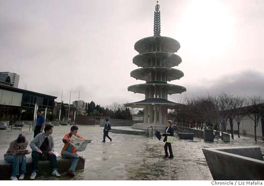 San Francisco Japantown Rounds Out A Century Heyday Passed Long Ago - Riset