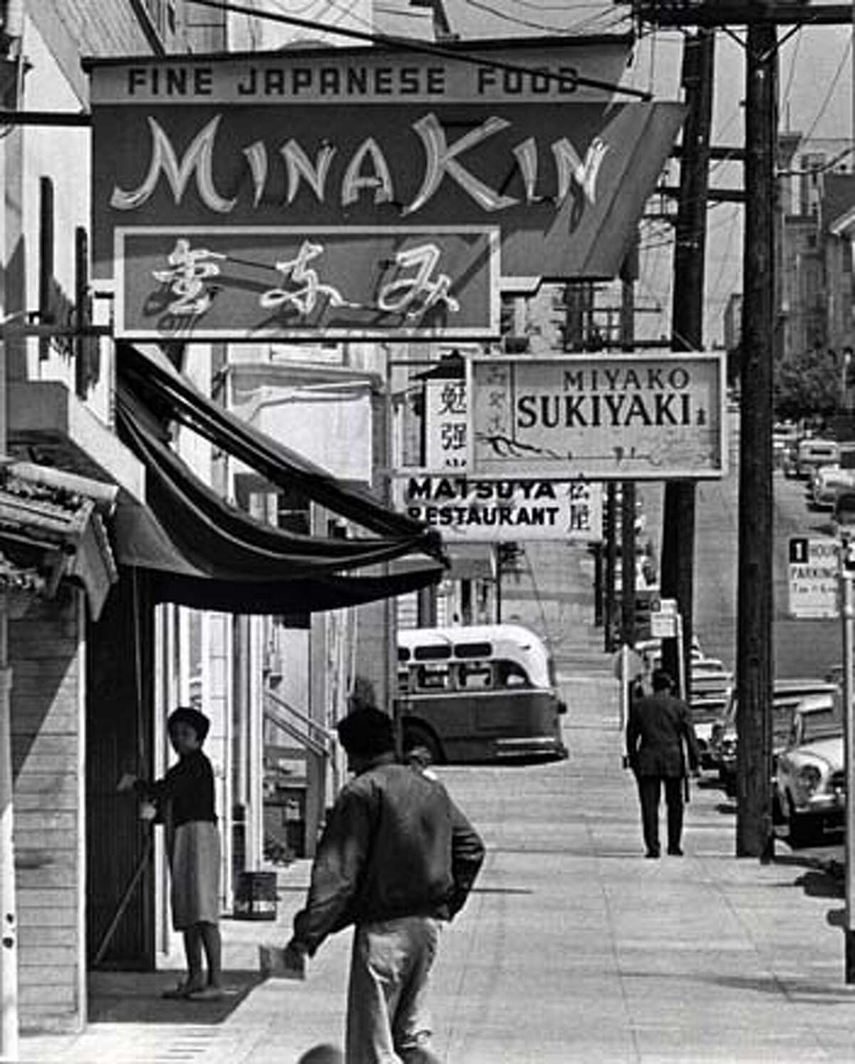 SAN FRANCISCO / Japantown rounds out a century / Heyday passed long ago 