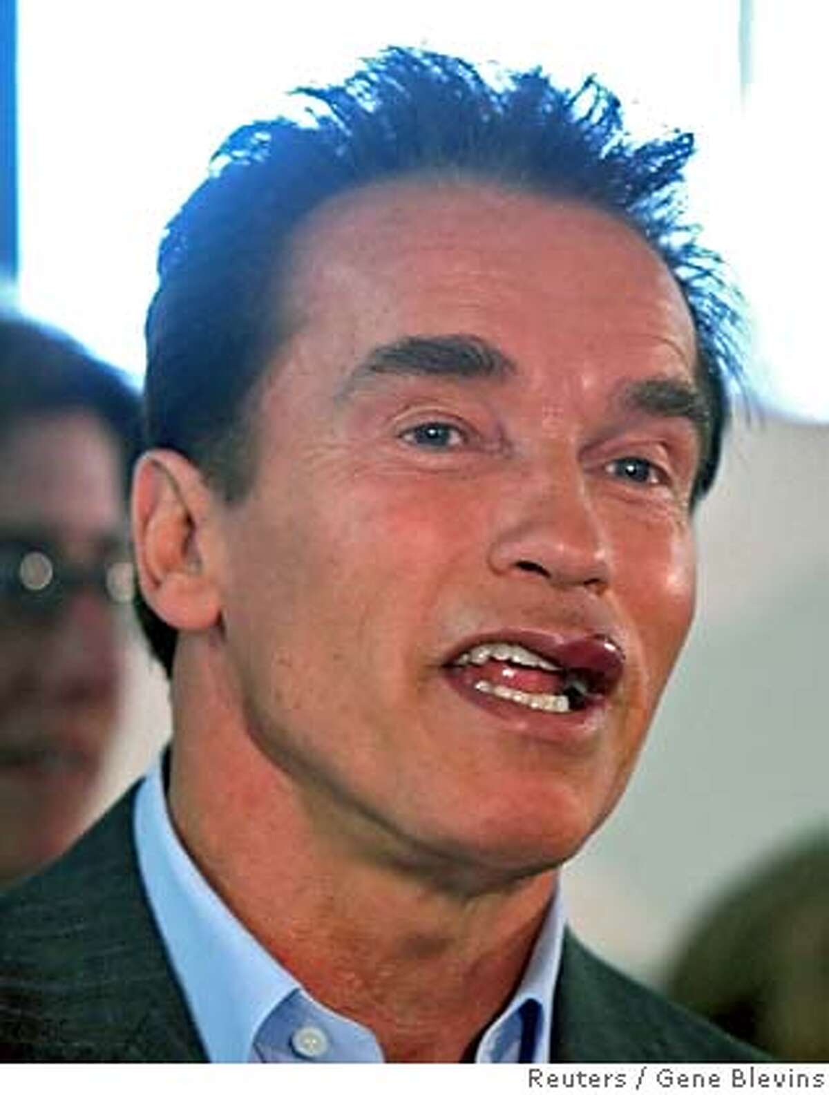 Uneasy Rider Schwarzenegger Admits He Doesnt Have License To Drive