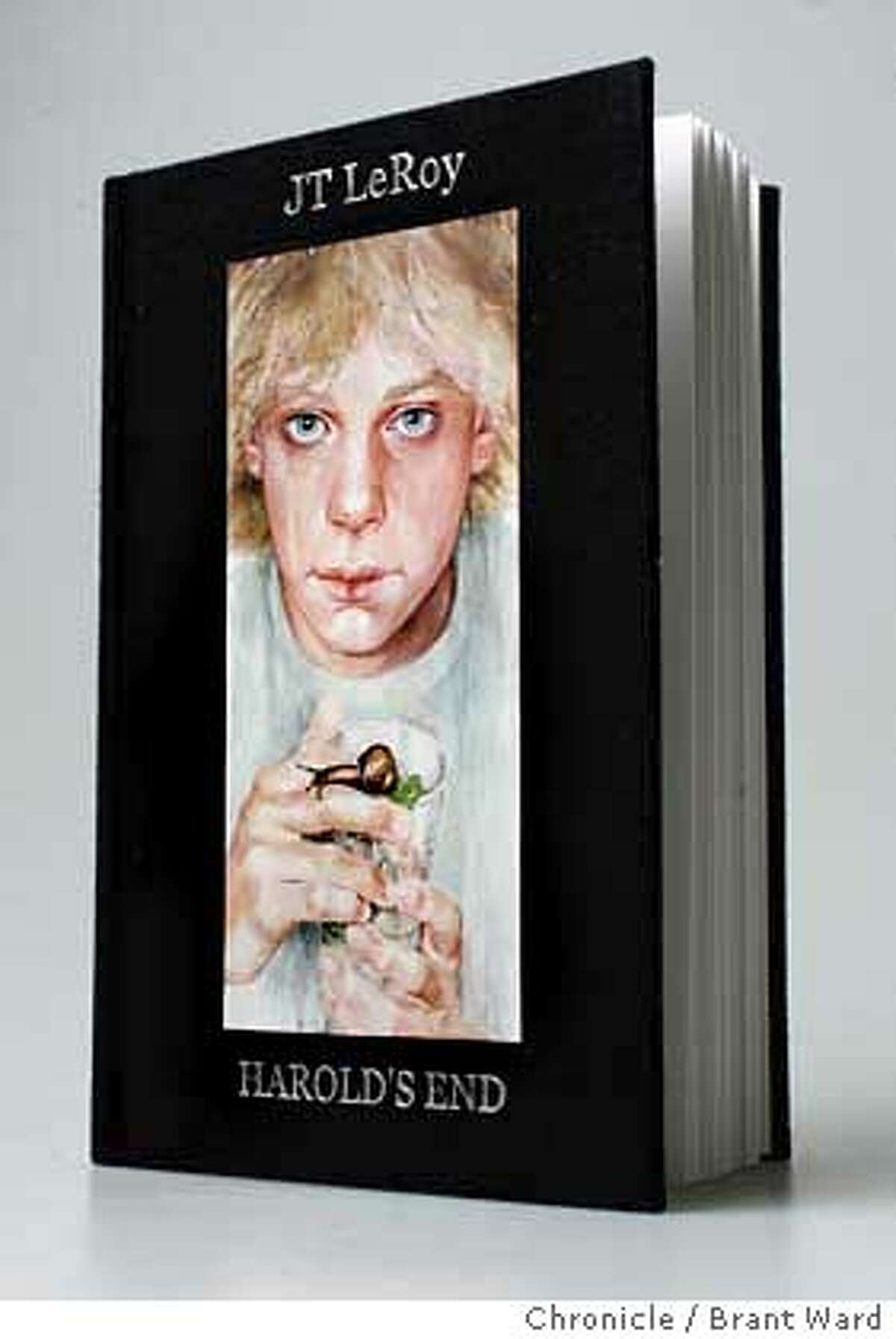 JTLeRoy011_ward.jpg "Harold's End," a new book by author J.T. LeRoy. Brant Ward1/9/06