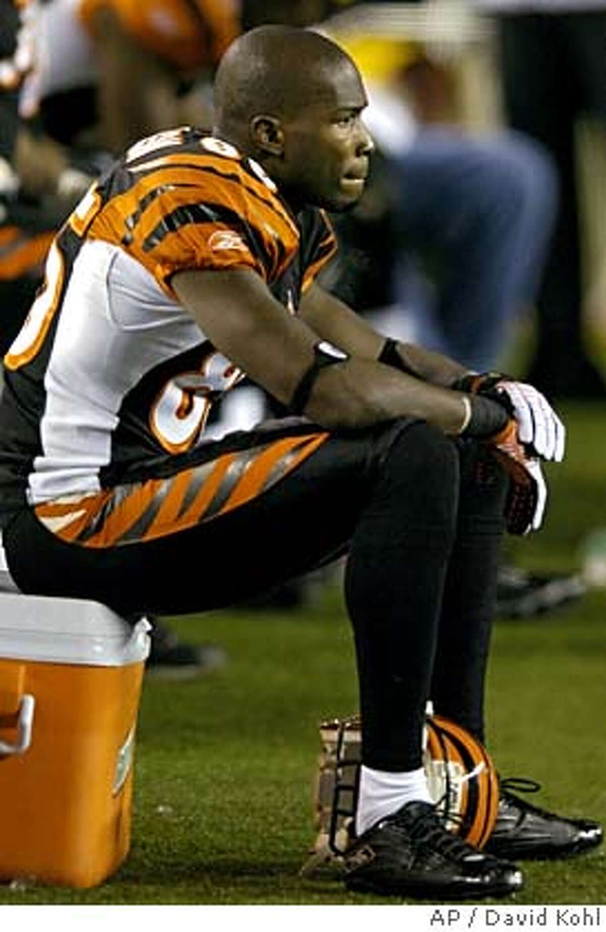 Bengals feel the pain / AFC Steelers KO Palmer, Cincy