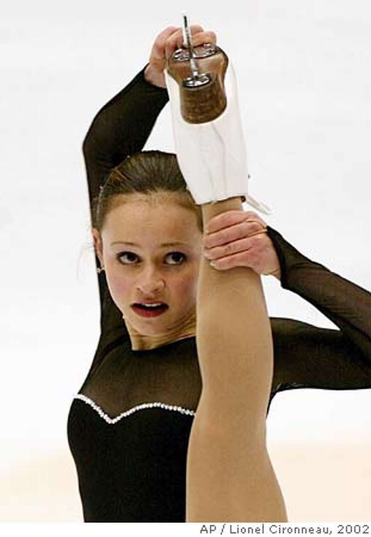 OLYMPIC SPOTLIGHT / A spin toward maturity