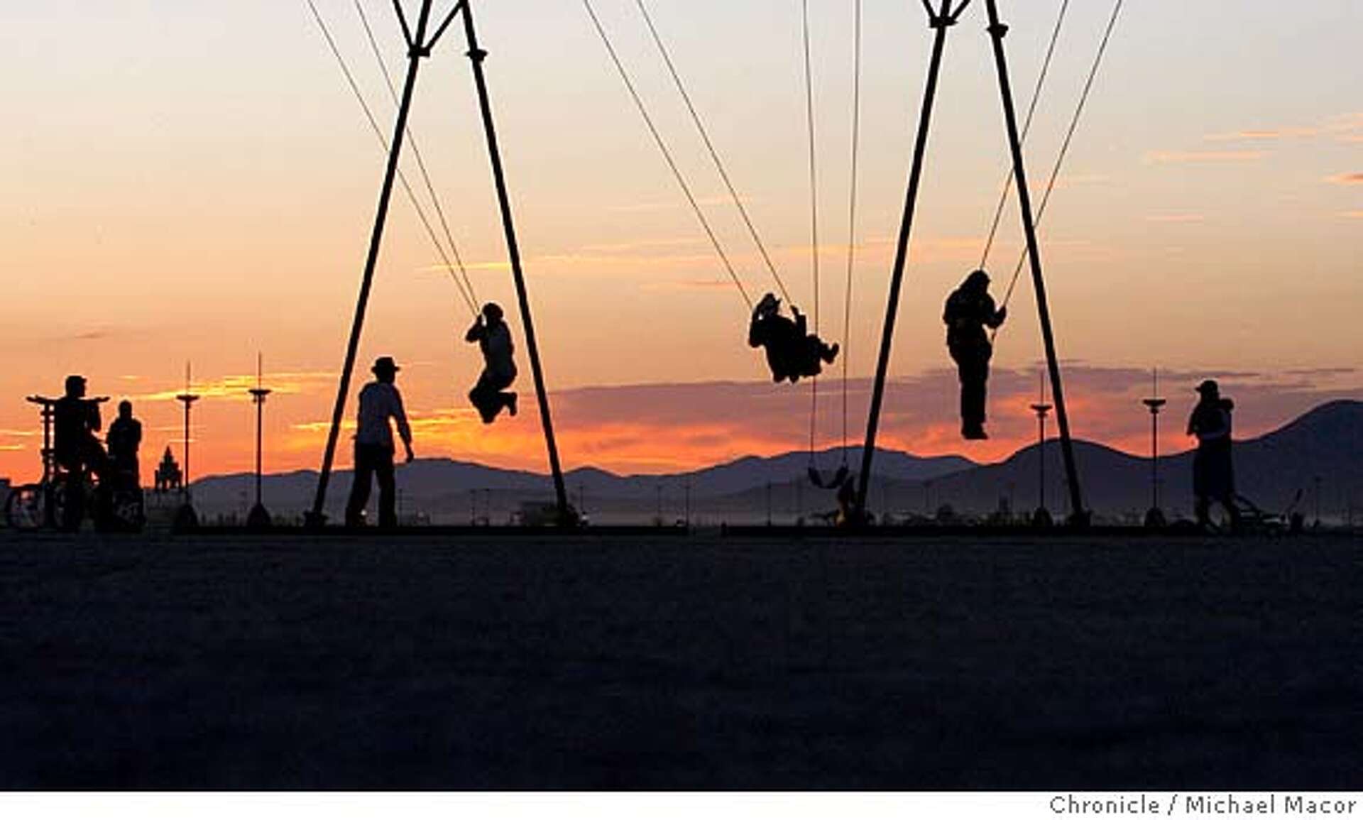 Burning Man photos 2007