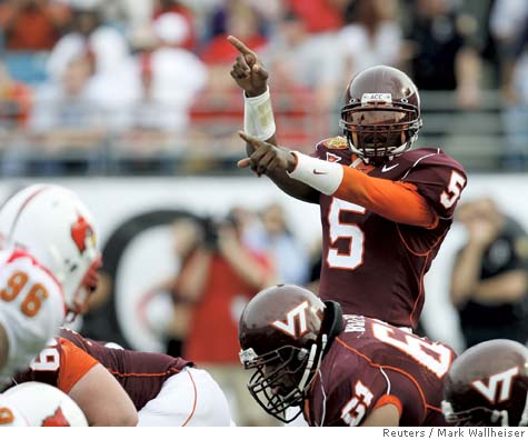 Mike Vick to be inducted into Virginia Tech Sports Hall of Fame