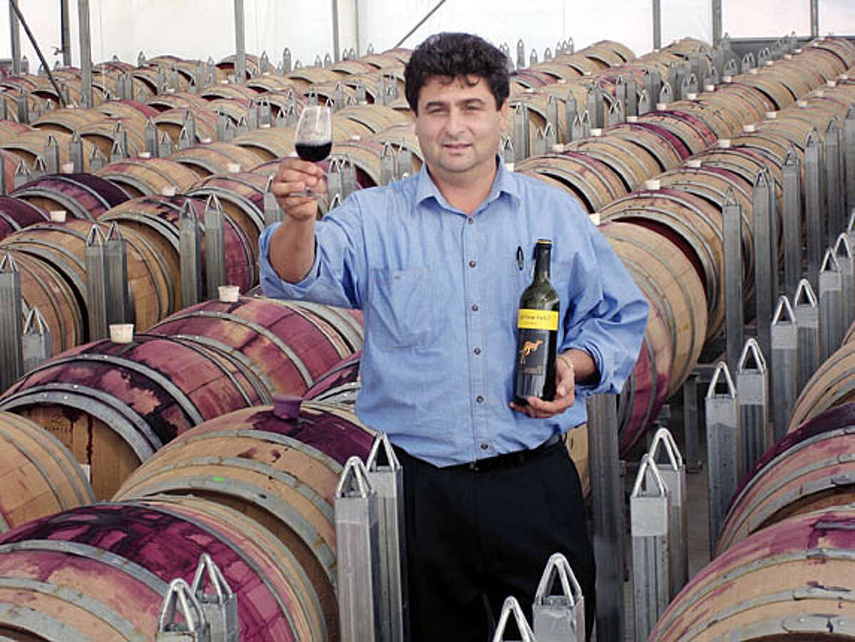 John Casella says his family will not sell Yellow Tail to a corporation while he's around. Photo courtesy Casella Wines