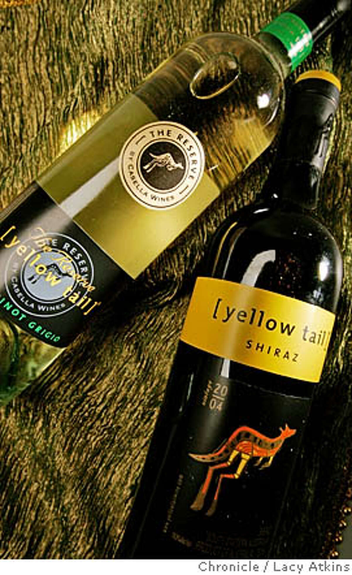 For a story on Yellowtail wines, we need a bottle shot. Dec. 29 2005 Photo By Lacy Atkins