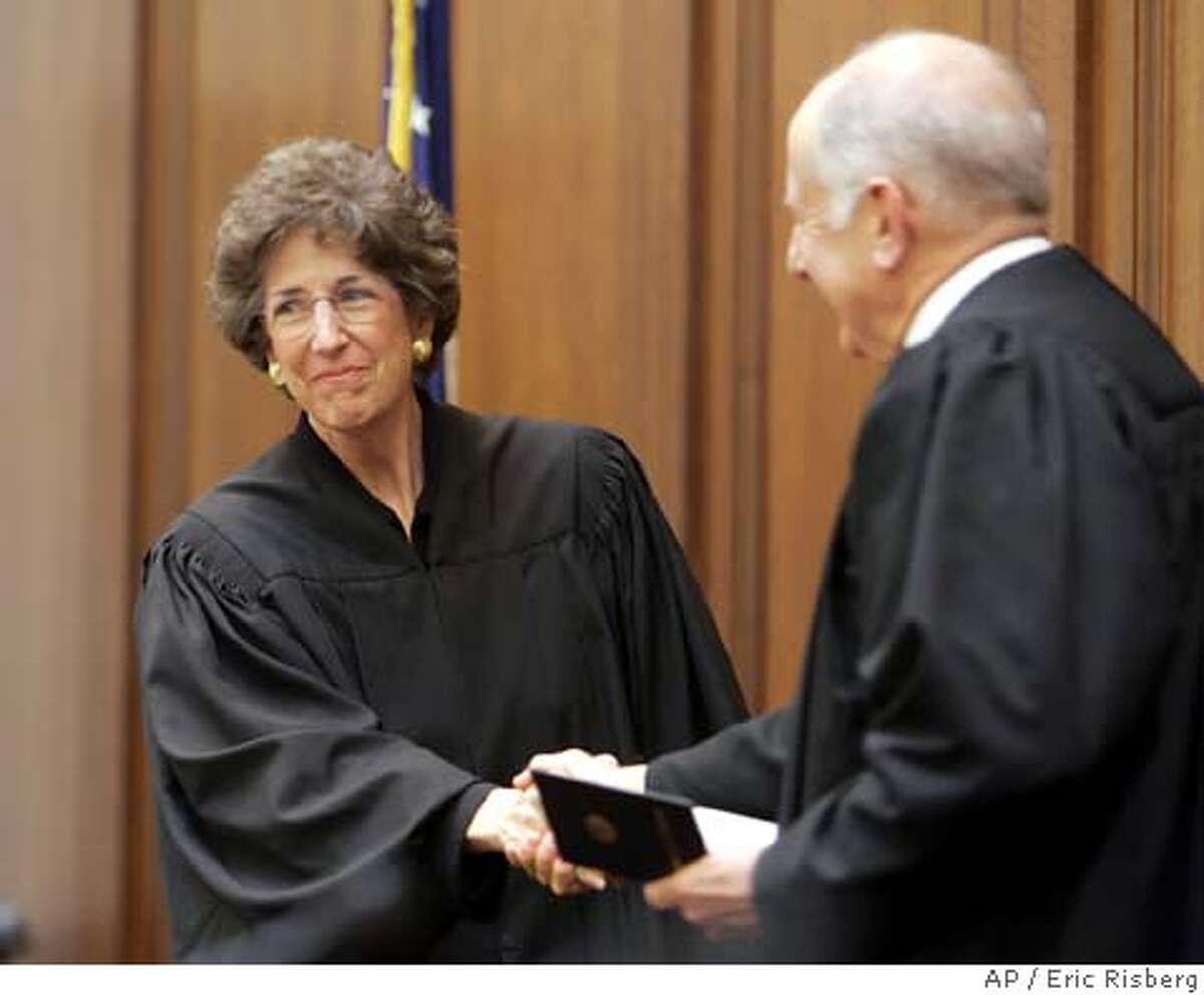 associate justice of the california supreme court