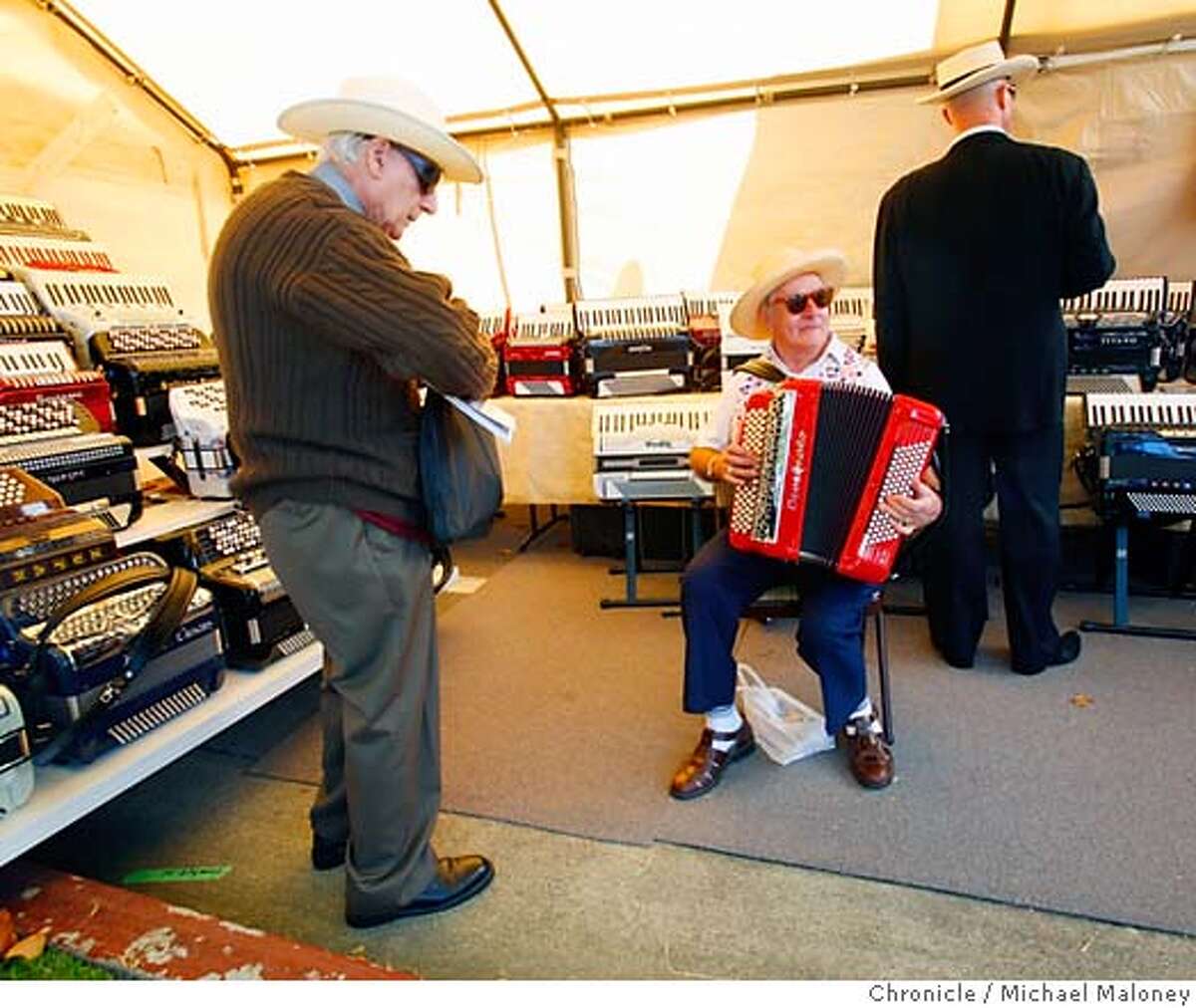 Accordion fans flock to Cotati for festival of foottapping fun