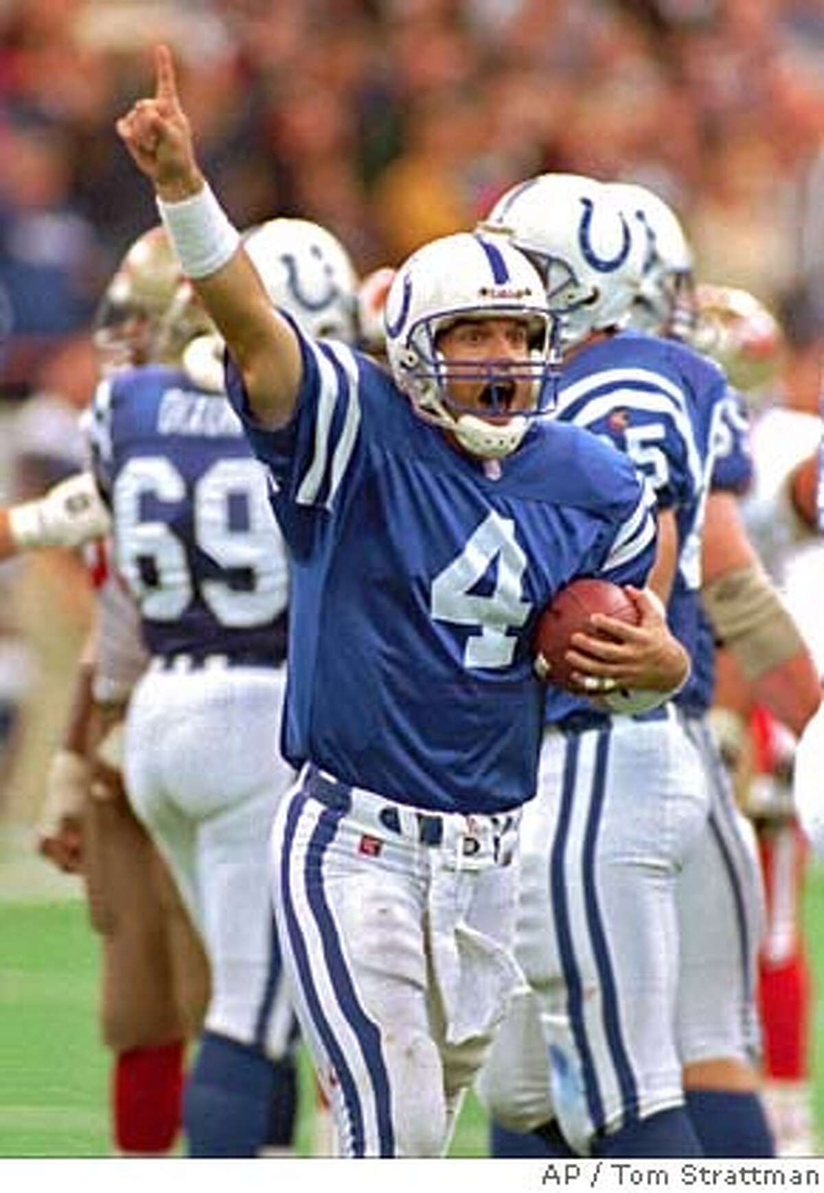 Flashback To The Colts' Comebacks