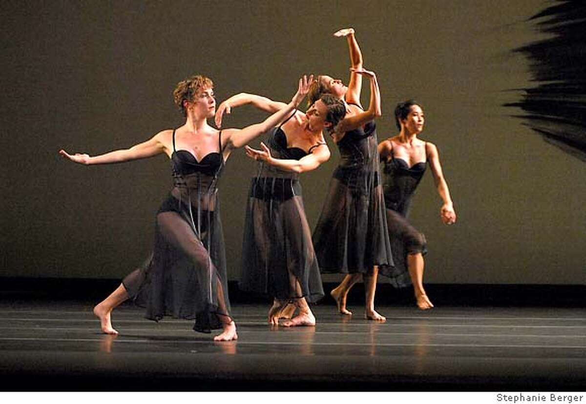 The Mostly Mozart Festival presents the Mark Morris Dance Group performing "Mozart Dances" in a World Premiere with Louis Langree conductor of the Mostly Mozart Festival Orchestra and Emanuel Ax on Piano, at the New York State Theater on August 16, 2006.This dance is:"Eleven" - Credit: �Stephanie Berger