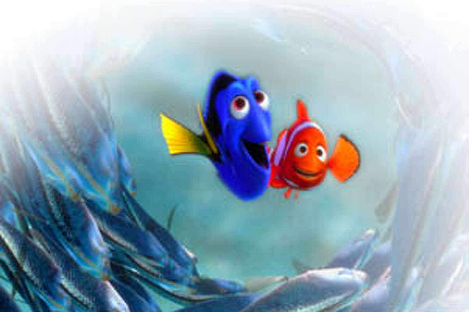 Moonfish Finding Nemo