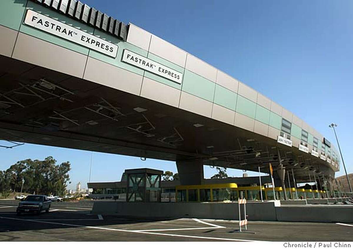 Bay Area's first openroad tolling at new BeniciaMartinez Bridge