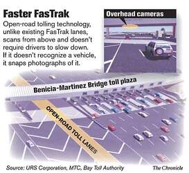 Bay Area S First Open Road Tolling At New Benicia Martinez Bridge