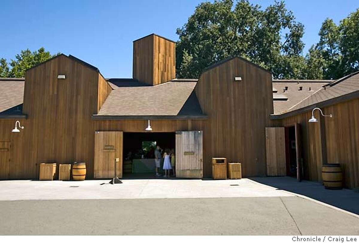 Napa's houses of wine
