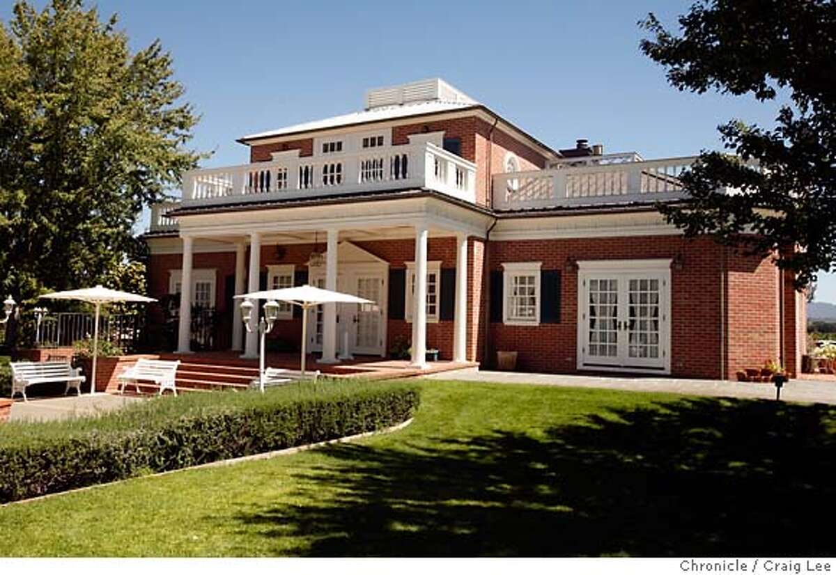 Monticello winery in Napa is modeled on Thomas Jefferson's estate in Virginia.