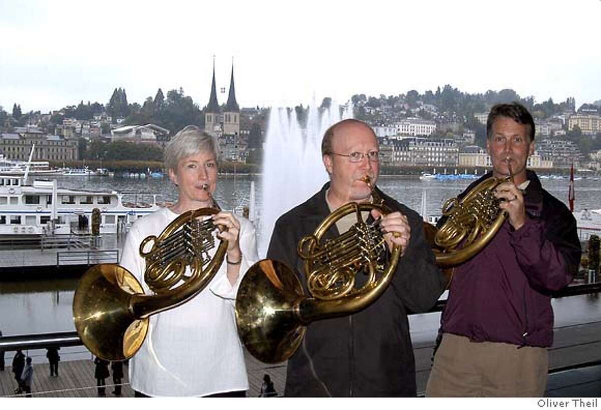 Horn player Ward is S.F. Symphony's new principal chair