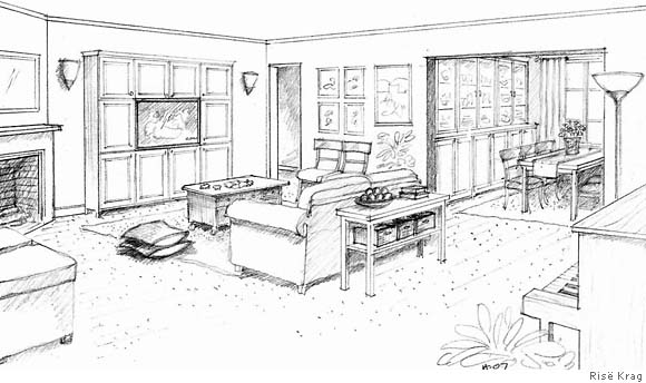 Design Dilemmas: Tips for family living in smaller space