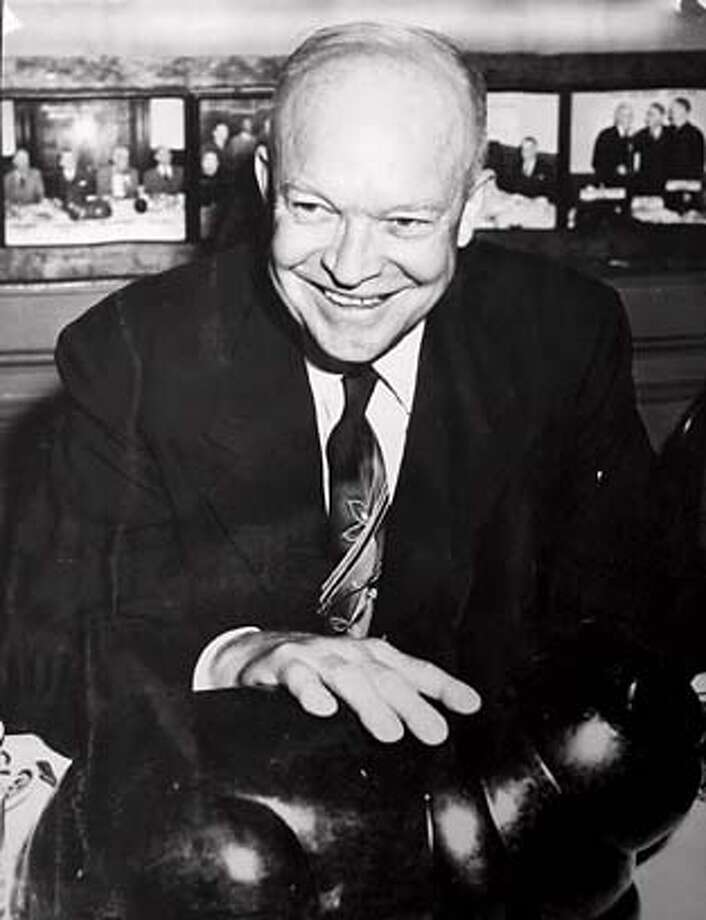 Here's President Eisenhower's eggnog recipe SFGate