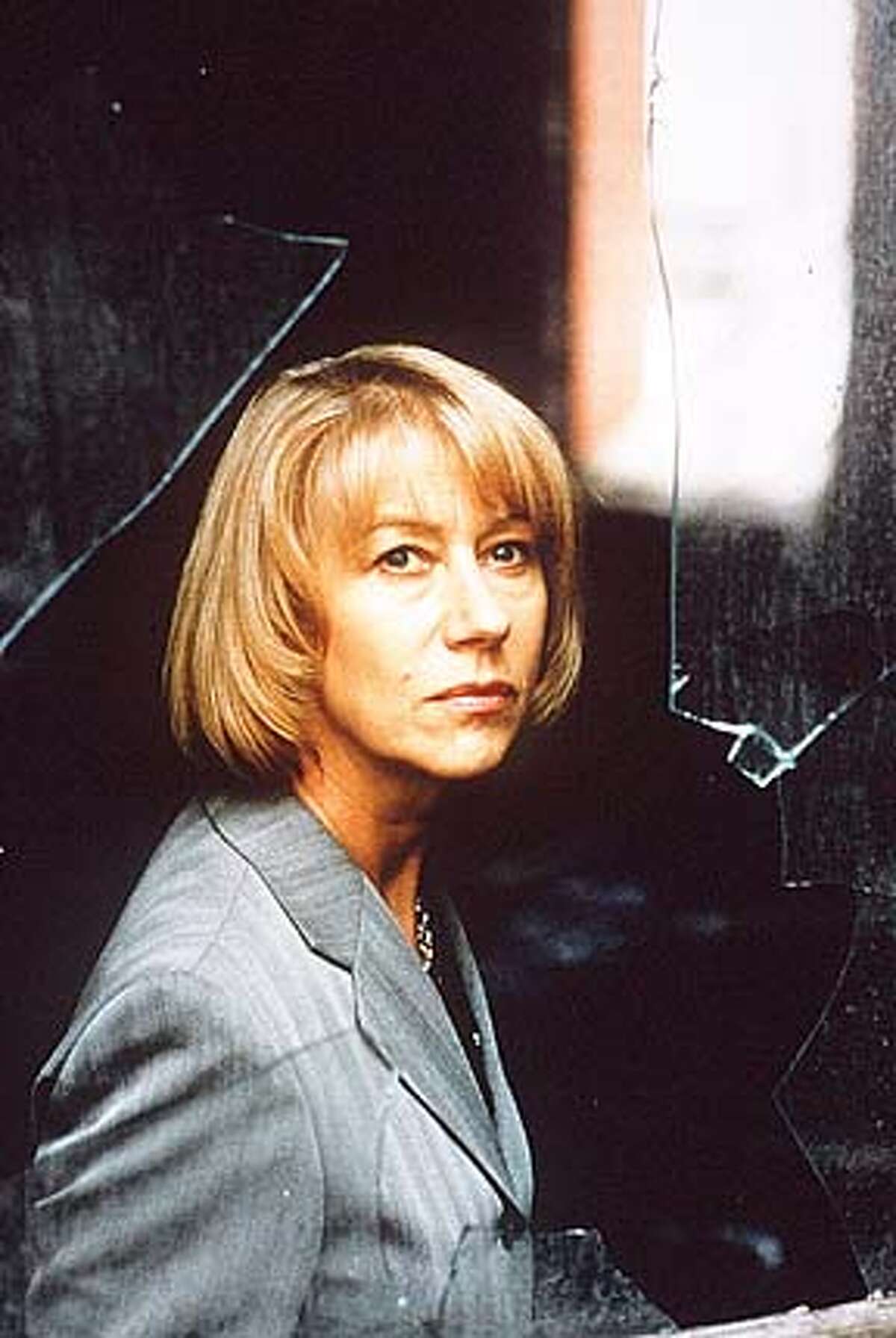 MOBIL MASTERPIECE THEATRE= TV SERIES: "ERRORS OF JUDGEMENT" WITH HELEN MIRREN returns as detective Jane Tennison in "Prime Suspect 5.' ALSO RAN: 04/12/1999, 6/14/99 CAT