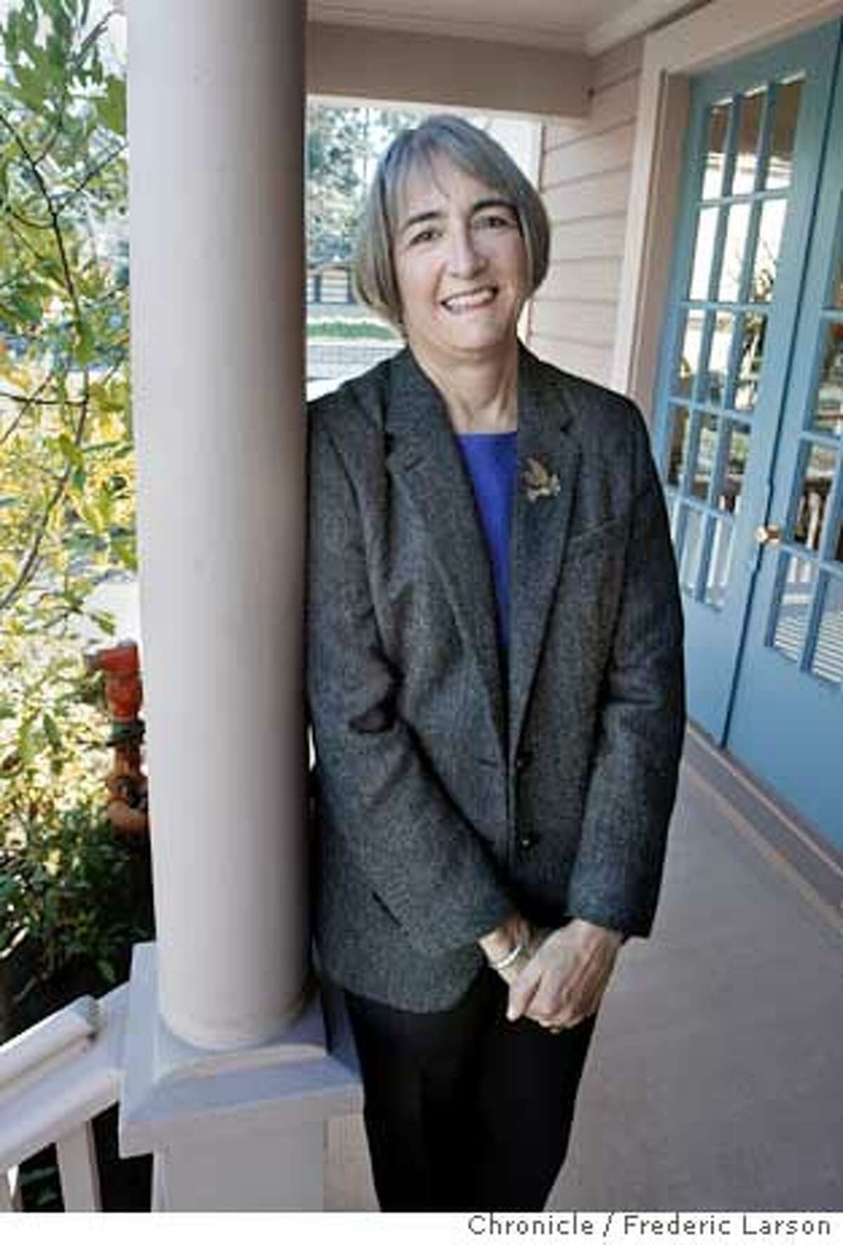 ; Susan Packard Orr, a daughter of the co-founder of Hewlitt Packard, heads a software firm, called Telosa, that makes software marketed primarily to non-profit charities and arts organizations and other community groups. She is a former HP board member and chairs the board of the Packard Foundations, which gives away scads of money to worthy causes. SHe is the Spotlight profile for the Wednesday, Dec. 17 Business section. We're interviewing her in her Telosa office, so we can get shots of her in her natural habitat. The interview will center on both her philantropic and entrepreneurial activities on 12/15/03, in Palo Alto, CA. City:� . FREDERIC LARSON/The Chronicle;