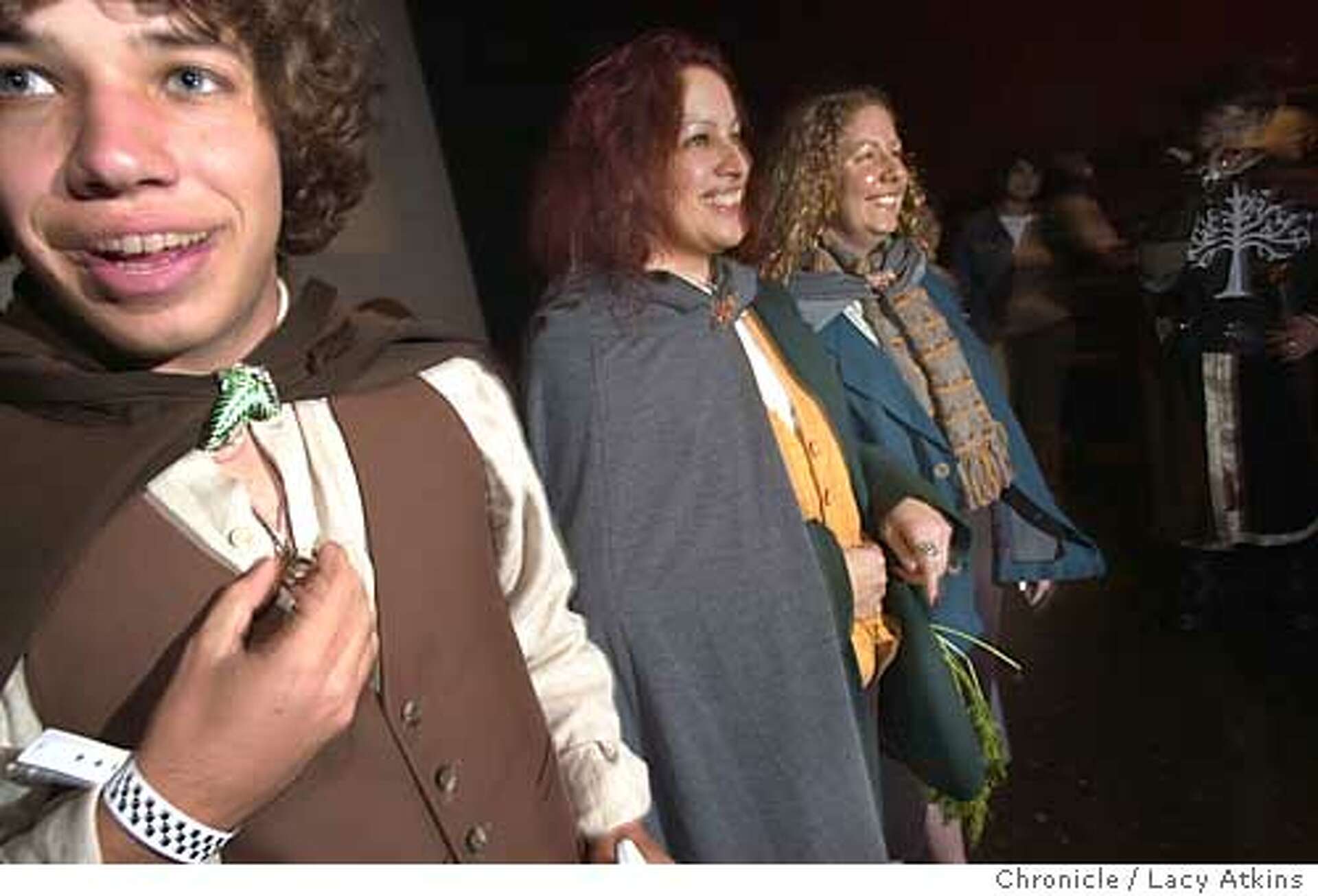 Trilogy Tuesday  Two writers take on the marathon Lord of the Rings  screening
