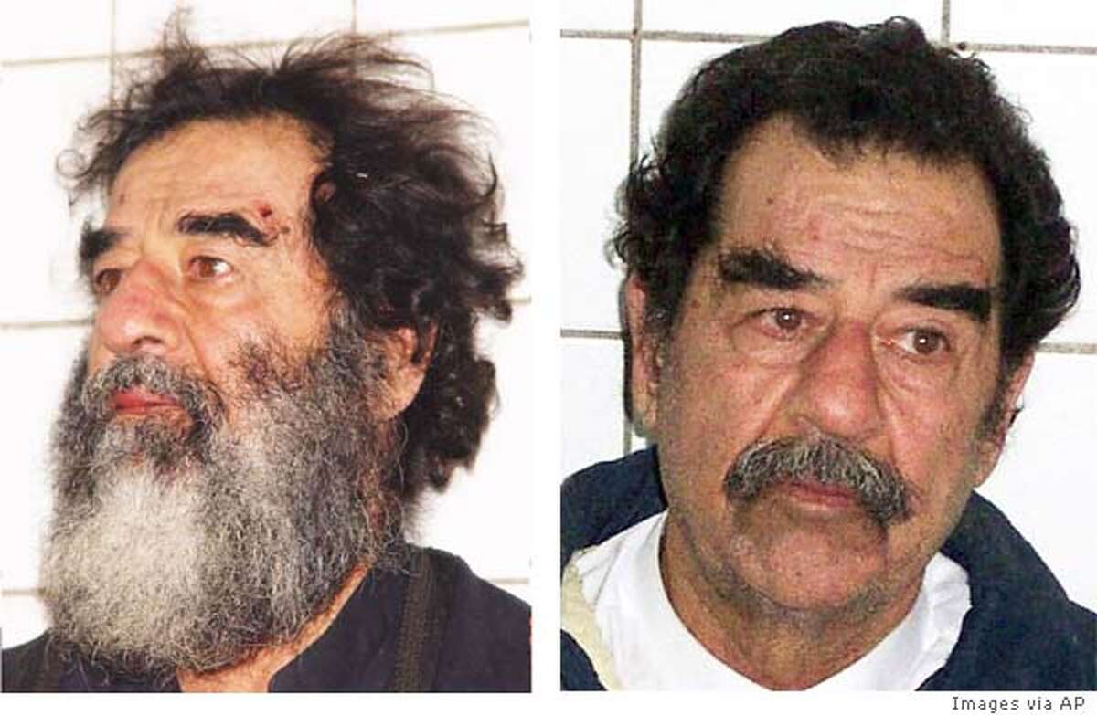saddam hussein capture owned