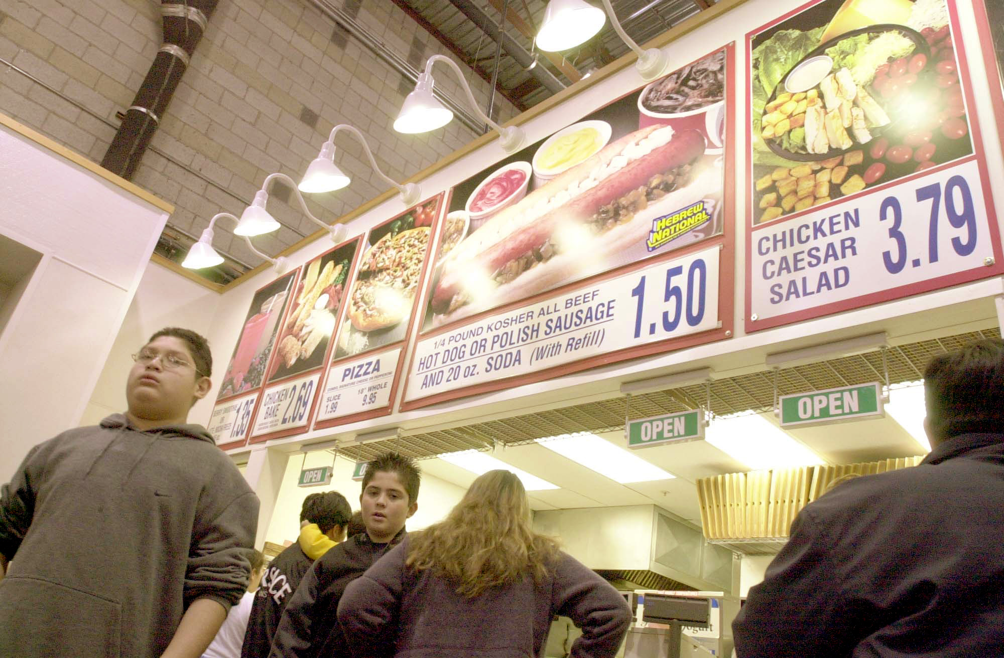 Costco introduces a new food court burger seattlepi com