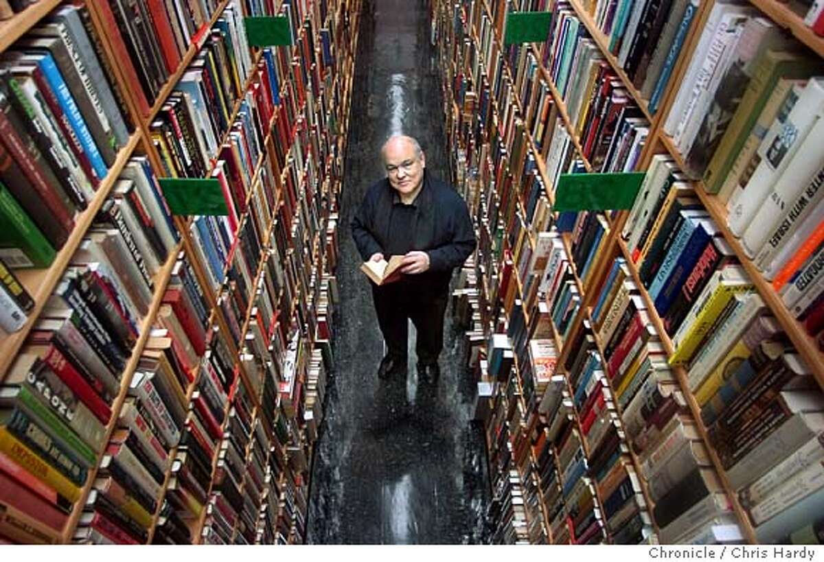 Writer and raconteur John Baxter collects books as a form of self