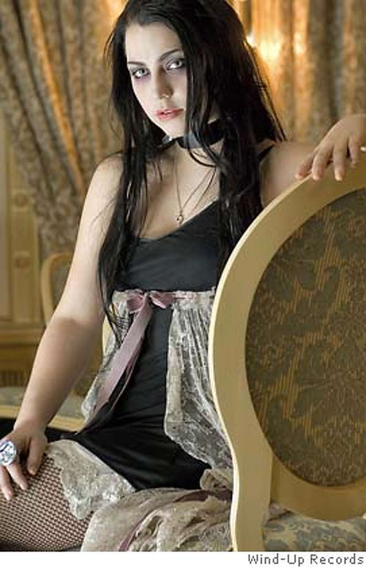 Pop Quiz: Amy Lee of Evanescence }