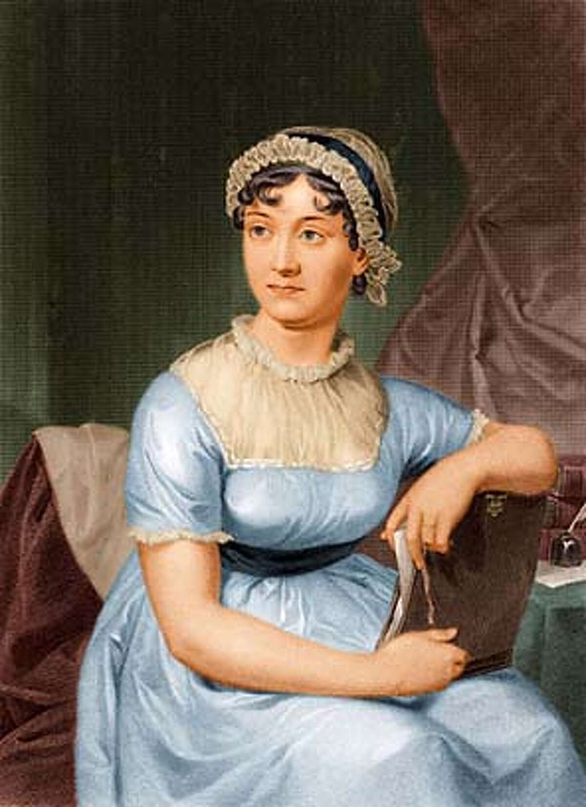 A portrait of Jane Austen