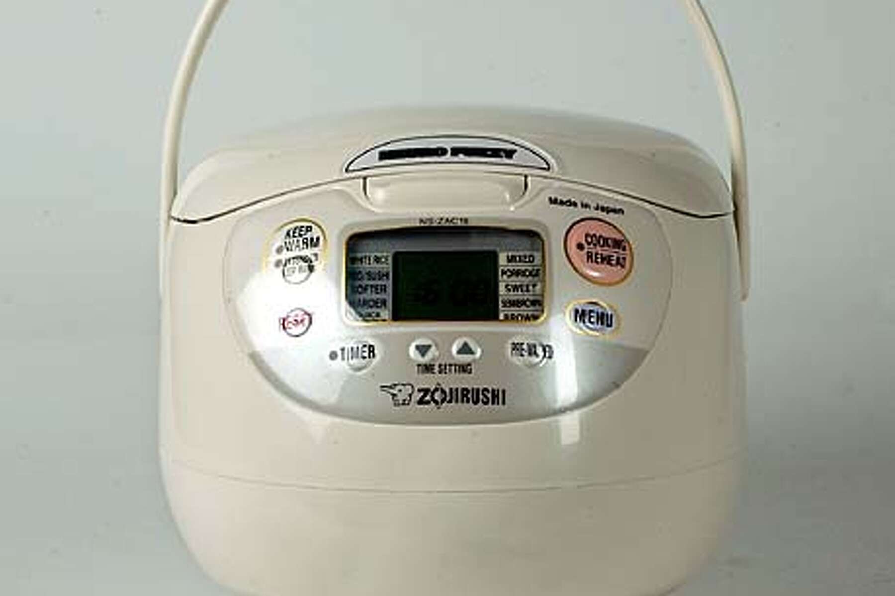 Instructions for Using a Neuro Fuzzy Rice Cooker