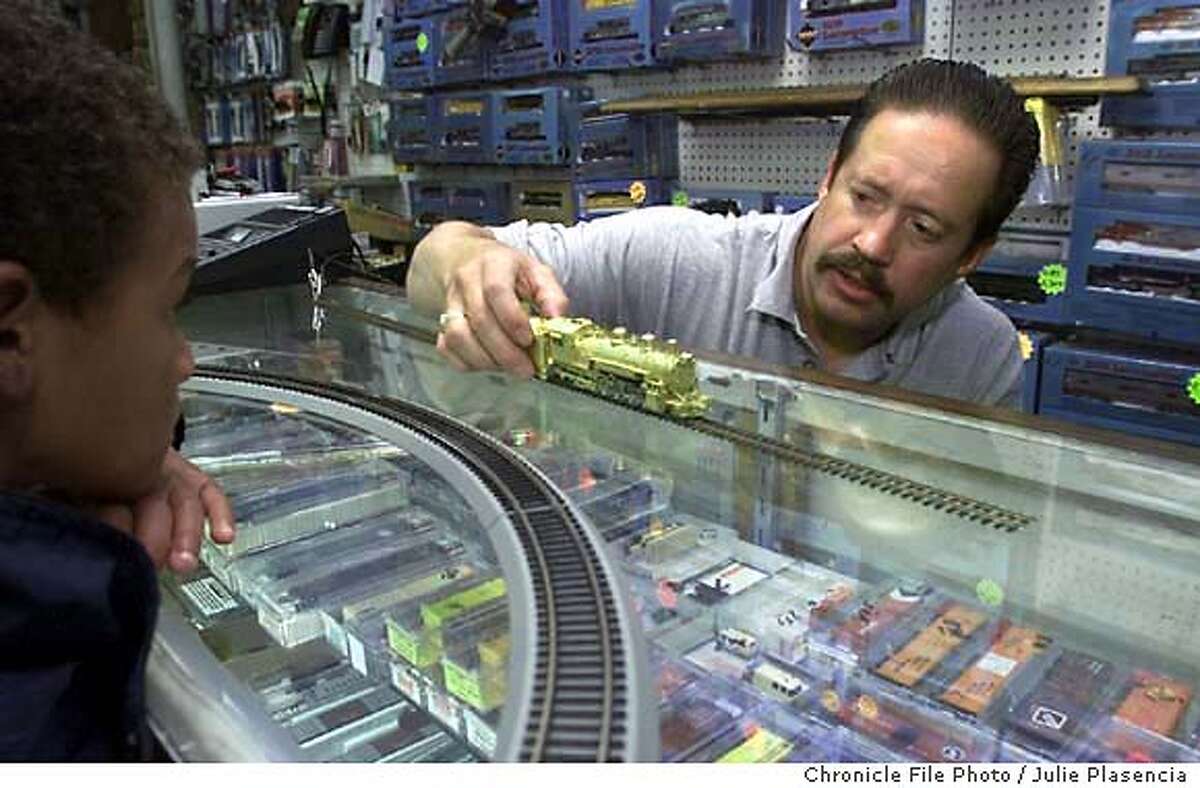 model railroad shops near me