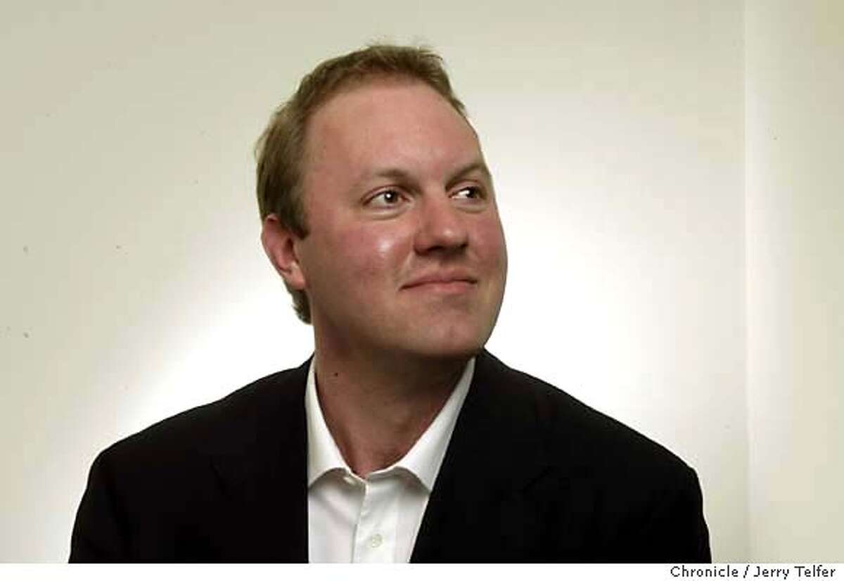 Marc Andreessen, co-founder of Netscape, now runs a technology company called Opsware. Event on 11/4/03 in San Francisco. JERRY TELFER / The Chronicle MANDATORY CREDIT FOR PHOTOG AND SF CHRONICLE/ -MAGS OUT