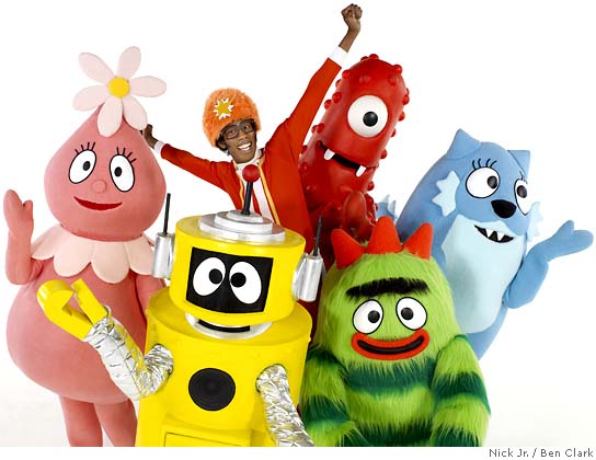 Preschooler Tv Goes Hip With Yo Gabba Gabba Sfgate