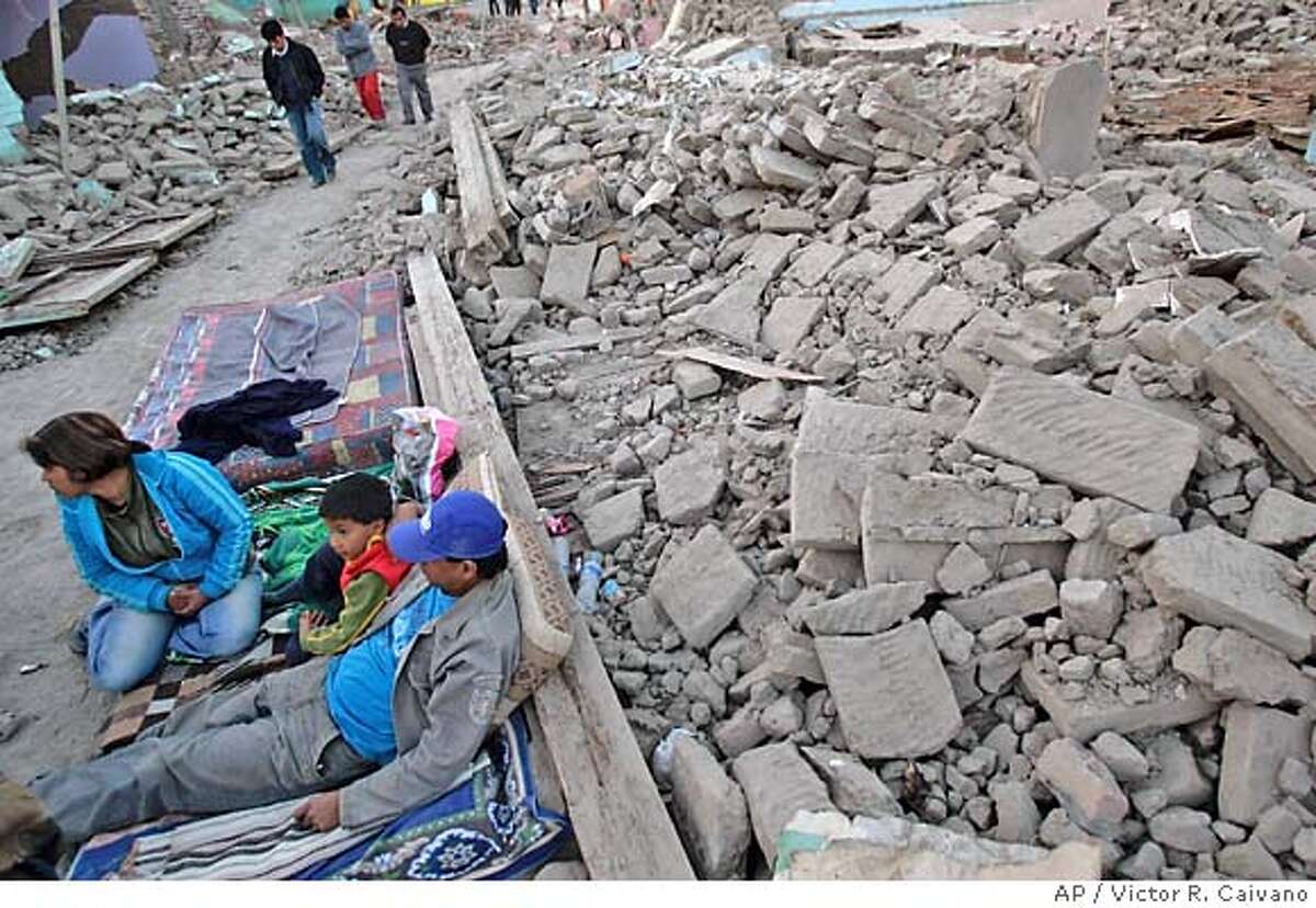 In swath of devastation, Peru's death toll climbs