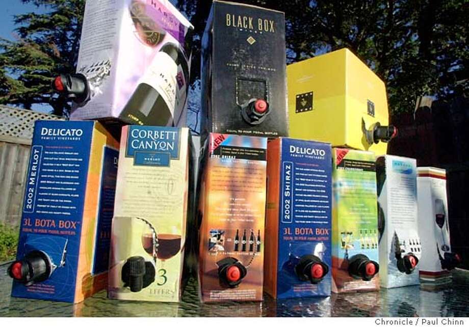 Box wine is getting better all the time SFGate