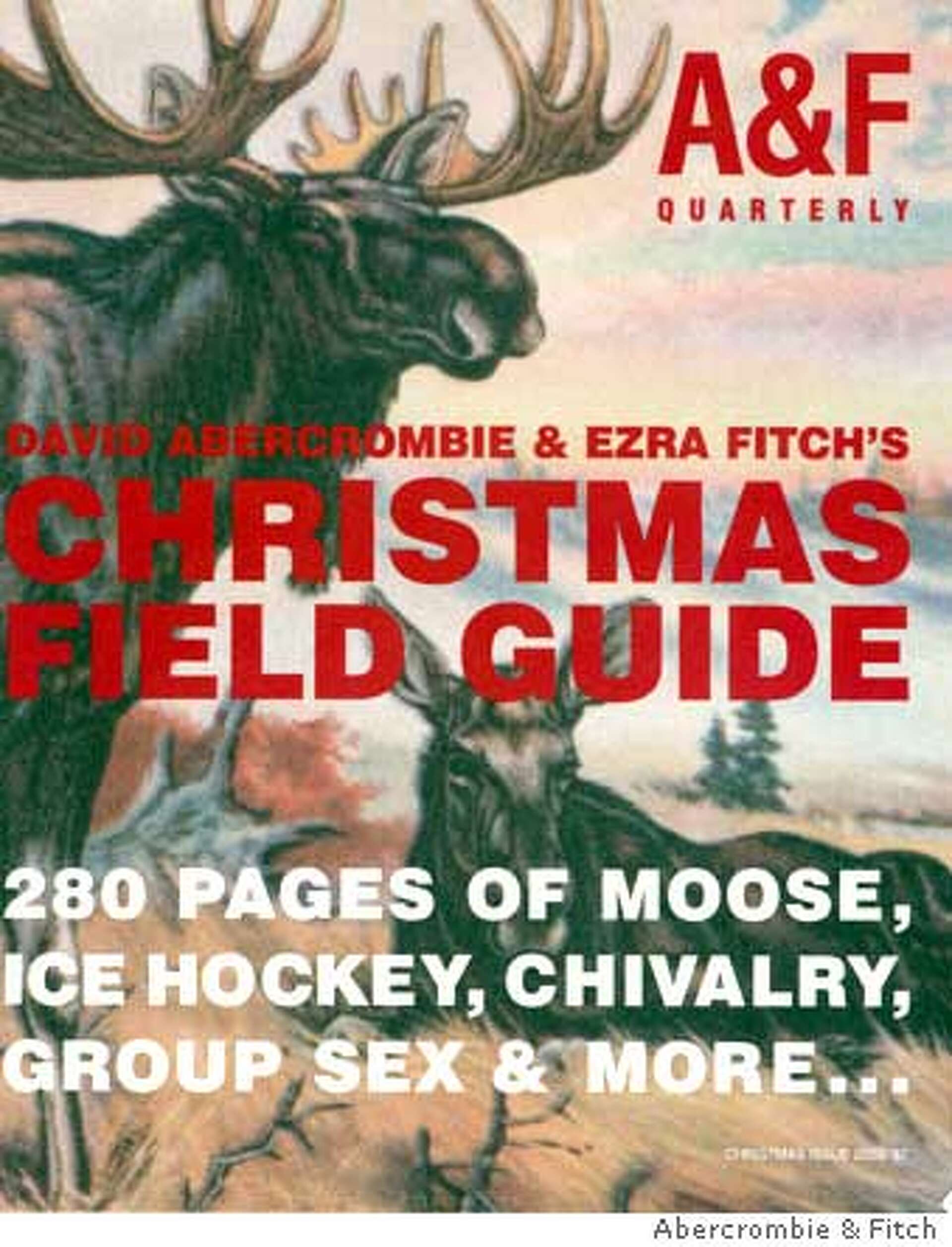 Abercrombie and Fitch is at it again / Clothing chain yanks its racy