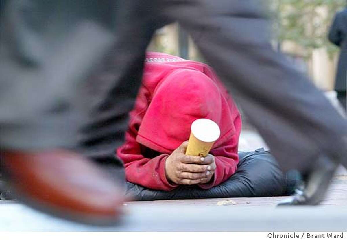 SHAME OF THE CITY The territories Of The Homeless