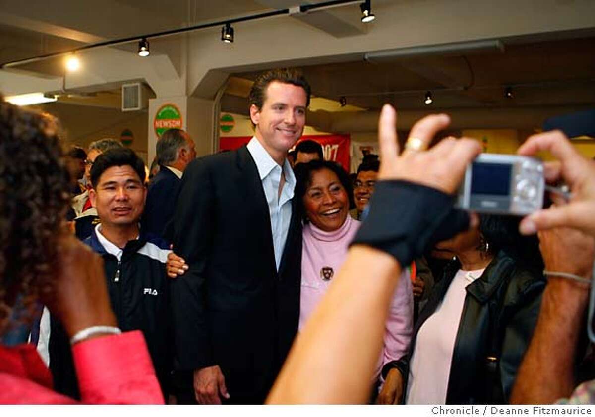 Newsom kicks off reelection campaign
