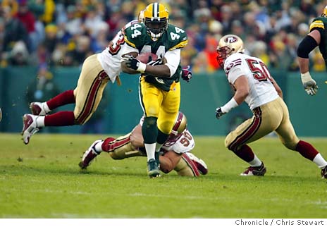 Packers Take It To 49ers' Defense