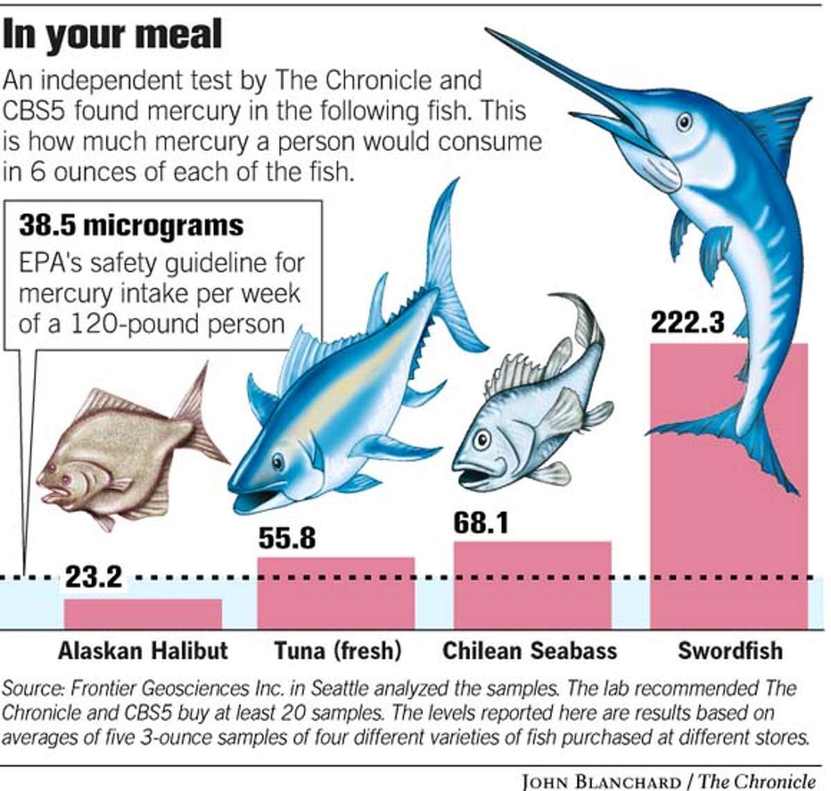 salmon and mercury poisoning