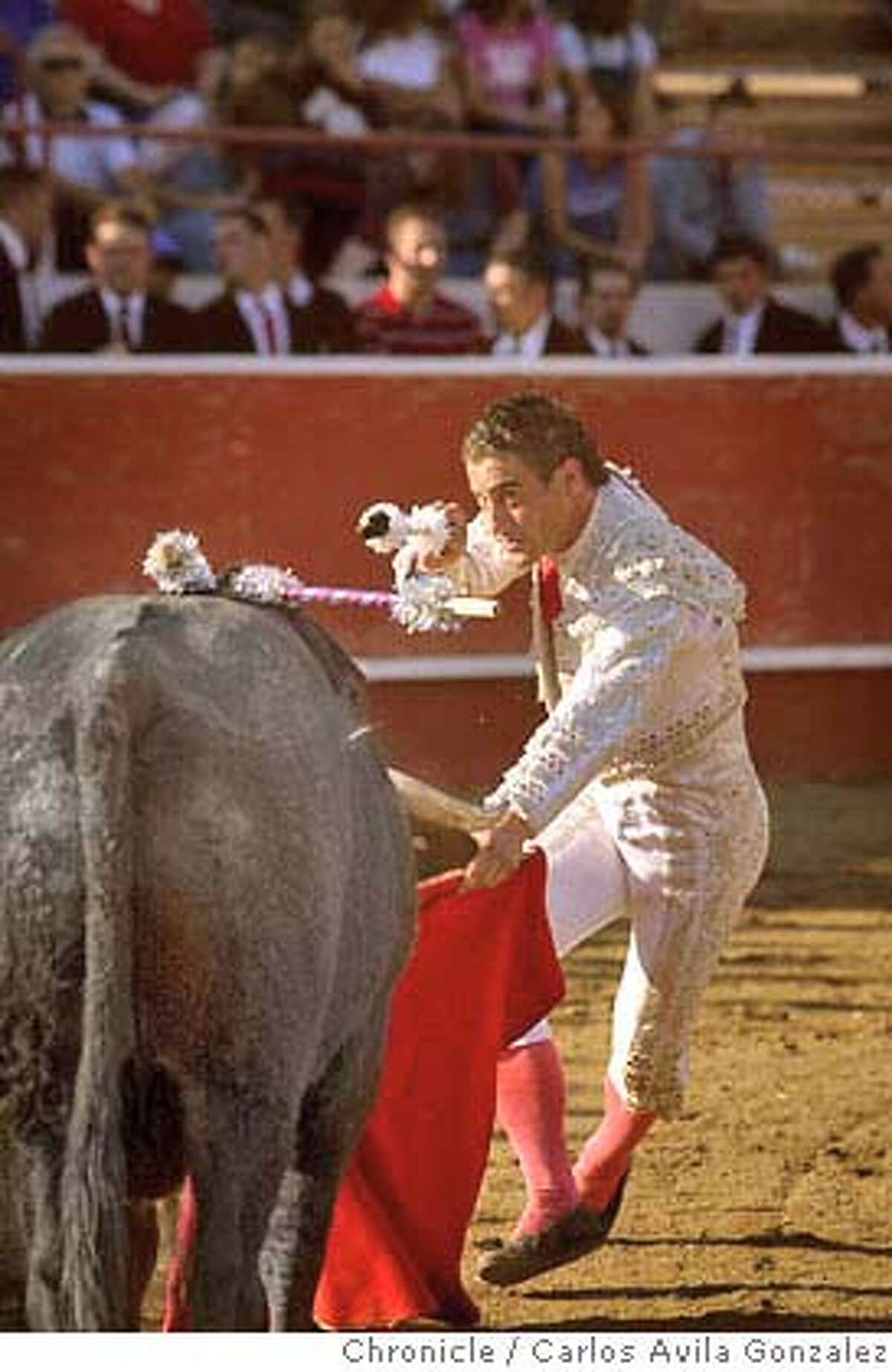California's 'bloodless bullfights' keep Portuguese tradition alive