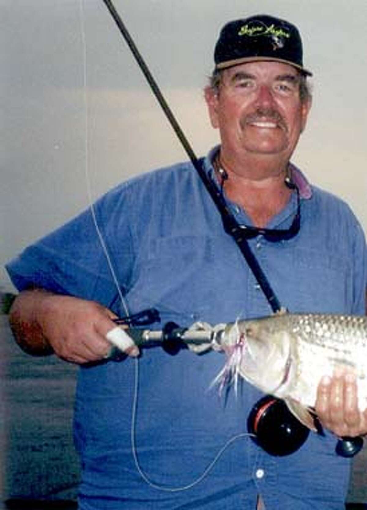 THIS IS A HANDOUT IMAGE. PLEASE VERIFY RIGHTS. EDRICE-C-25JAN02-SP-HO. File photo from the family of Ed Rice, outdoors-man guide, fisherman.