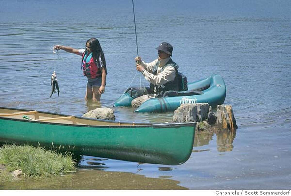 Bowman Lake Recreation Area Camping, fishing, room for solitude