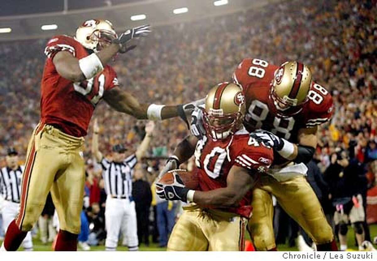 San Francisco, United States. 17th Nov, 2003. Ronnie Lott is