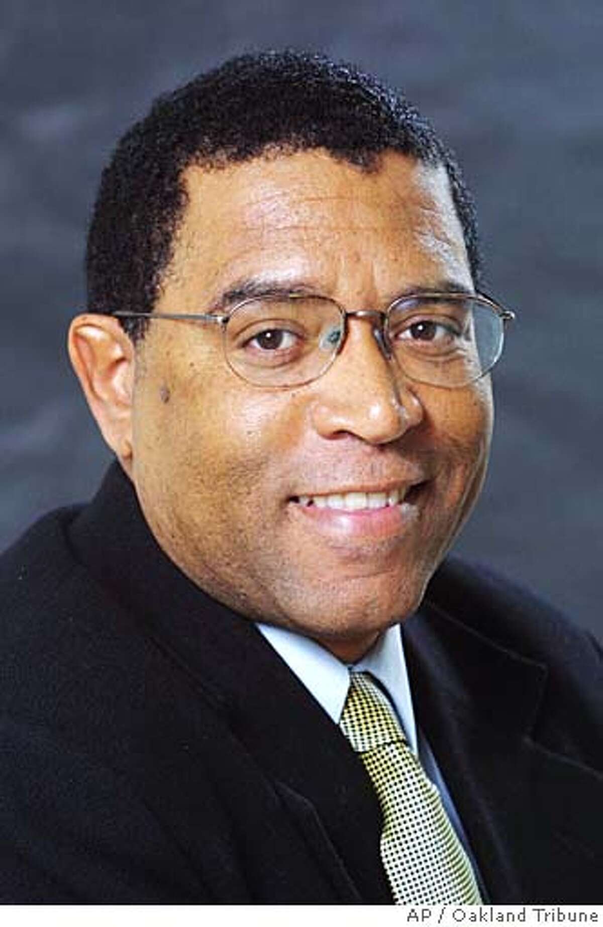 Former Oakland Tribune reporter Chauncey Bailey is seen in this undated photo. Bailey, the editor of the Oakland Post was shot to death in Oakland, Calif., Thursday, Aug. 2, 2007, in what police believe was a deliberate hit. Bailey, who moved to the Post in June, was killed around 7:30 a.m., Oakland Police spokesman Roland Holmgren said. (AP Photo/Oakland Tribune) **NO SALES MAGS OUT LOCALS PLEASE CREDIT**