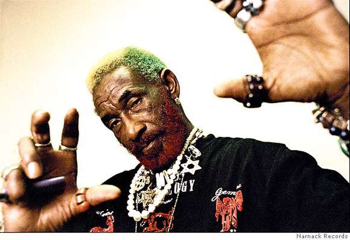 Caption: Lee "Scratch" Perry Credit: Narnack records Ran on: 08-05-2007 Lee Scratch Perry says he sees himself as half man and half fish. Really. Ran on: 08-05-2007