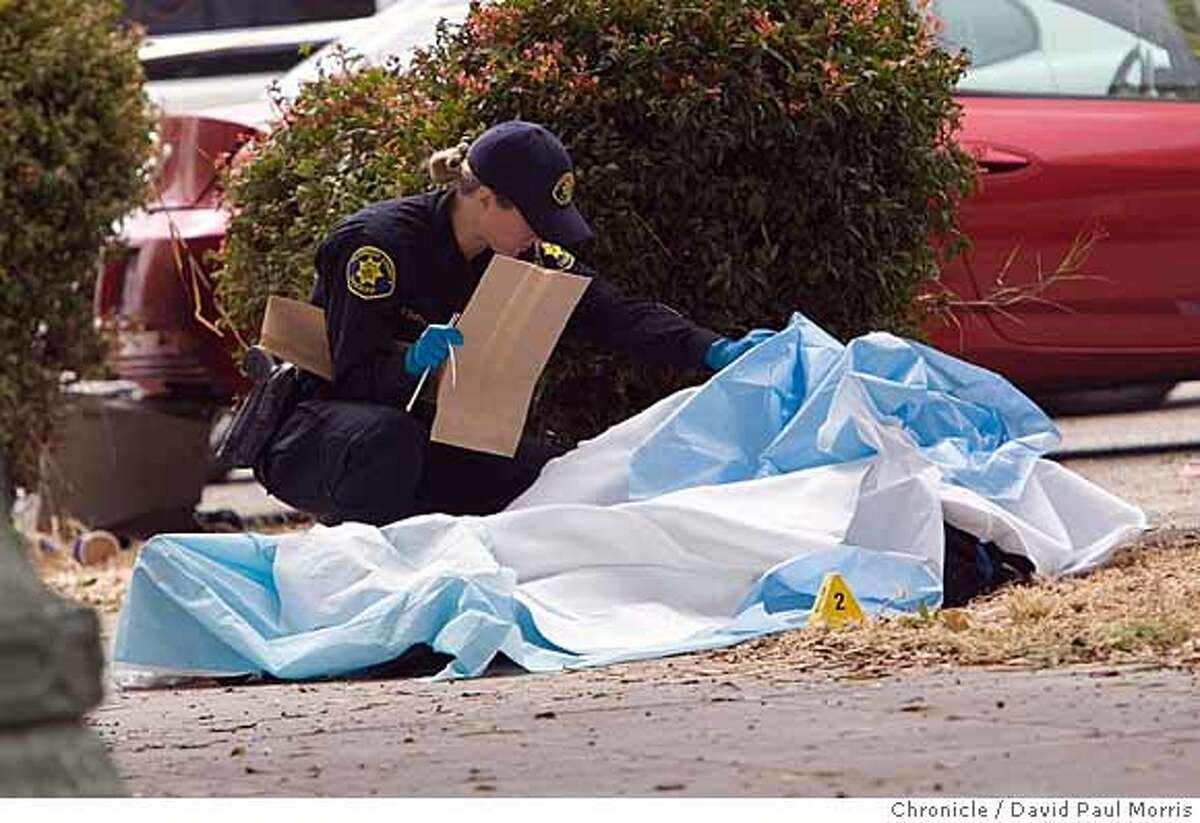 Outspoken newsman shot dead in Oakland / Editor, reporter Chauncey ...
