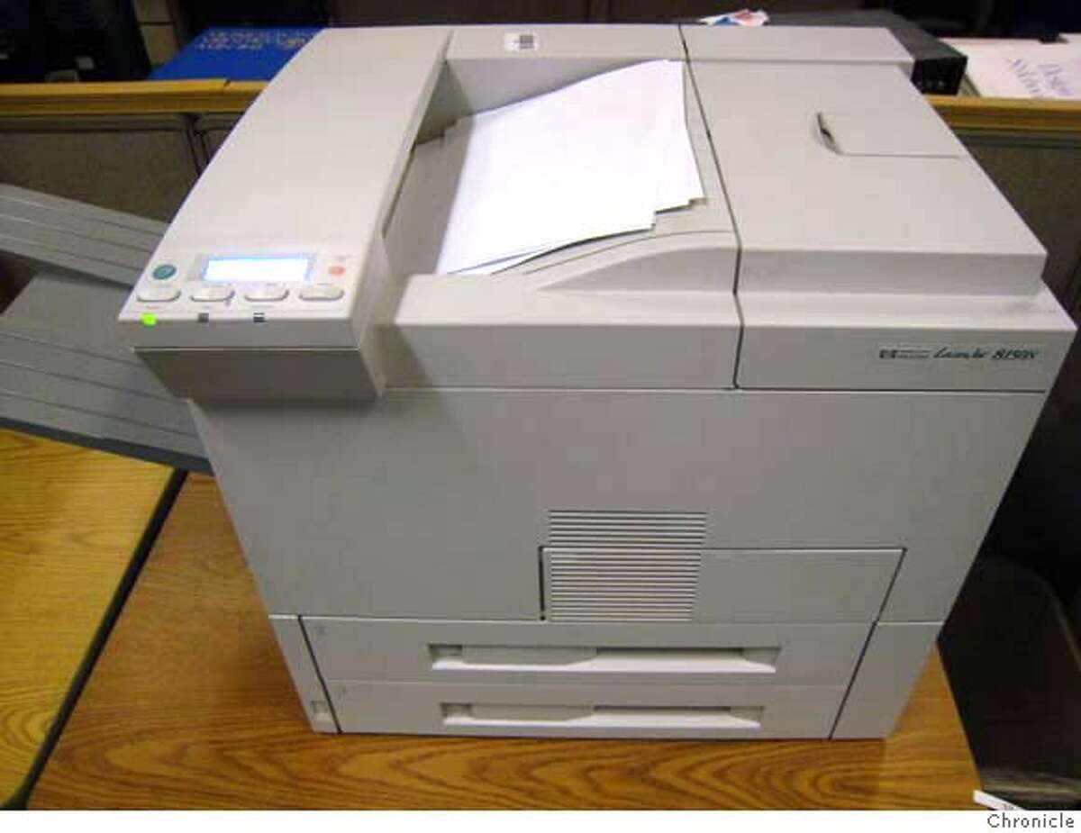 Big Health Risk Seen In Some Laser Printers
